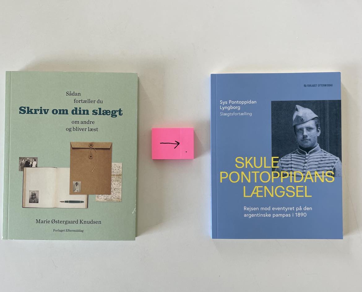 Læs og skriv om slægten